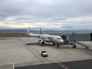 高知グルメ旅行記3日間【2019年10月】ジェットスターの機体