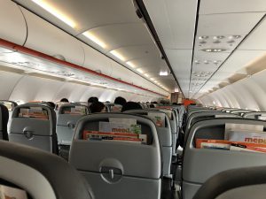 高知グルメ旅行記3日間【2019年10月】ジェットスターの機内