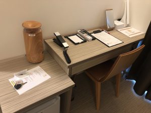 ホテルサンリバー四万十のツインの部屋