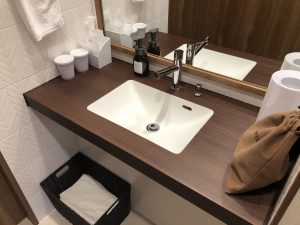 ホテルサンリバー四万十のツインの部屋