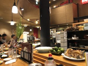 味劇場ちかの店内