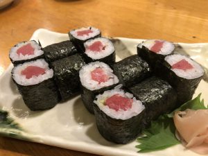 味劇場ちかの鉄火巻き