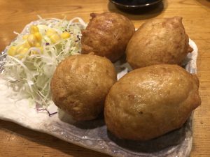 味劇場ちかのすり身の天ぷら