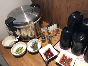 ホテルサンリバー四万十の朝食