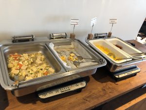 ホテルサンリバー四万十の朝食