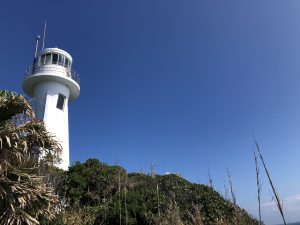高知グルメ旅行記3日間【2019年10月】足摺岬の灯台