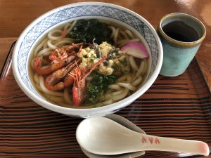 高知グルメ旅行記3日間【2019年10月】四万十屋のうどん