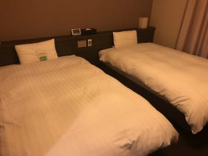 ドーミーイン長崎の部屋