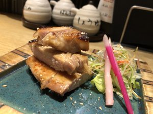 亜紗 出島店の豚肉