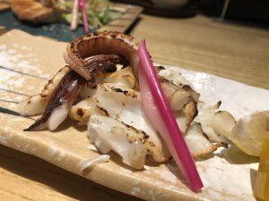 亜紗 出島店のタコ
