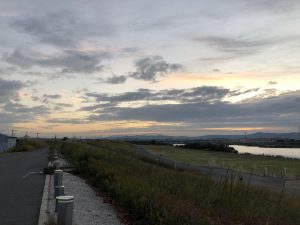 大阪から京都までの淀川サイクリングコース
