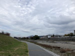 大阪から京都までの淀川サイクリングコース