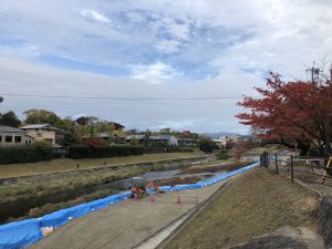 大阪から京都までの淀川サイクリングコース