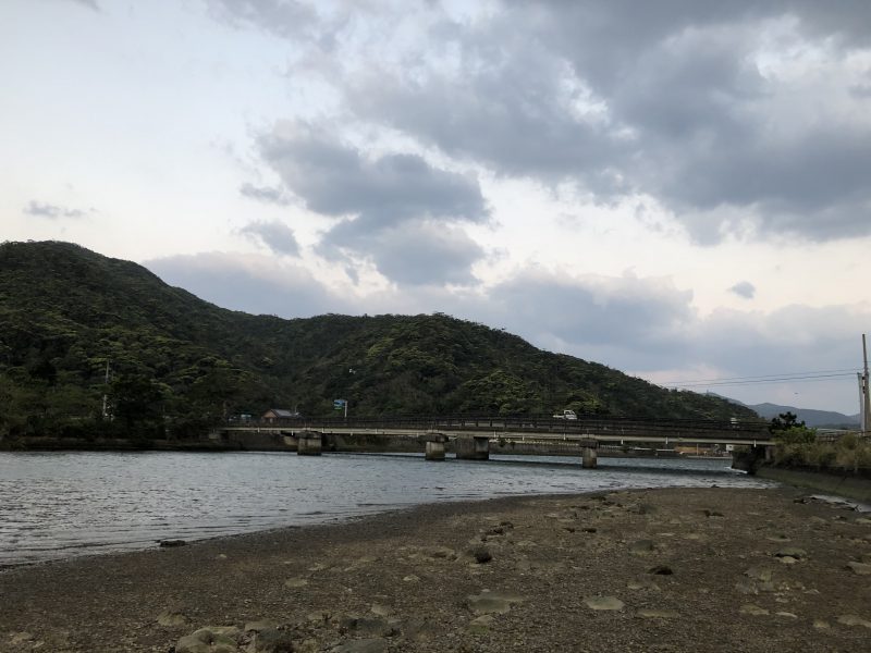 チヌ狙い奄美大島の釣り旅行記【2020年3月】の宇検村2
