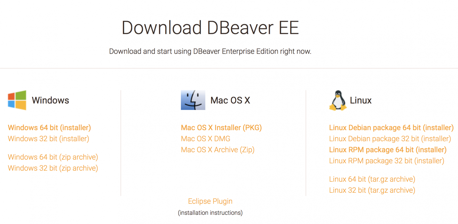 dbeaver for mac m1