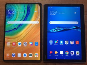 MatePad Pro Wi-Fiモデル MRX-W09