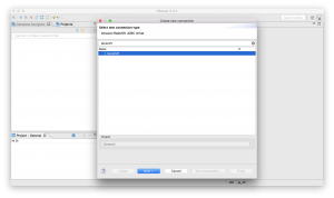 MacのDBeaverにてAmazon Redshiftを最速で使う方法