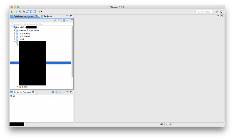 MacのDBeaverにてAmazon Redshiftを最速で使う方法