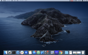 Macのwifiのアイコン