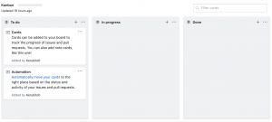 GitHub ActionsでプルリクエストにリンクされたIssueを自動でcolumn間を移動させる