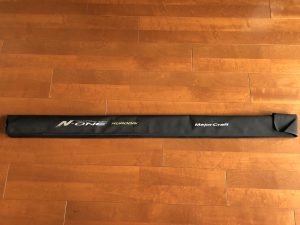 チニングロッドのメジャークラフトNSL-782ML