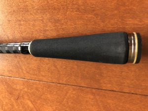 チニングロッドのメジャークラフトNSL-782ML