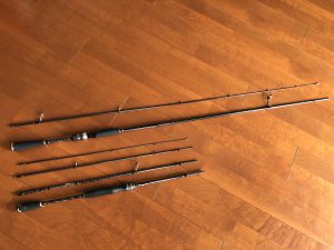 チニングロッドのメジャークラフトNSL-782ML