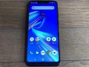 ZenFone Max (M2)本体