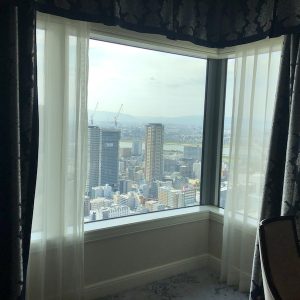 ザ・リッツカールトン大阪の景色