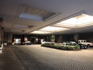 ザ・リッツカールトン大阪のエントランス