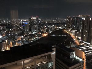 ザ・リッツカールトン大阪の夜景