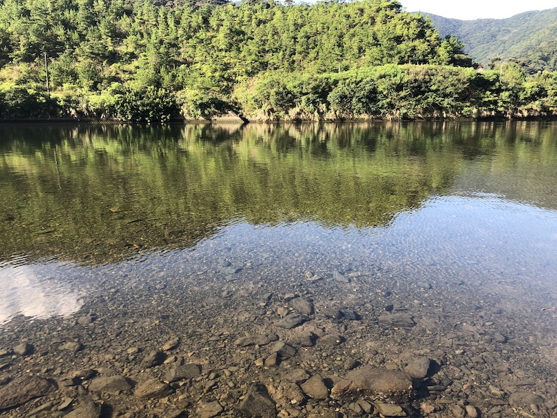 宇検村の釣りのポイント