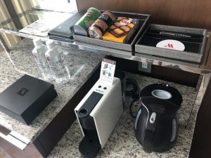 大阪マリオット都ホテルの客室