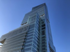 大阪マリオット都ホテルの外観