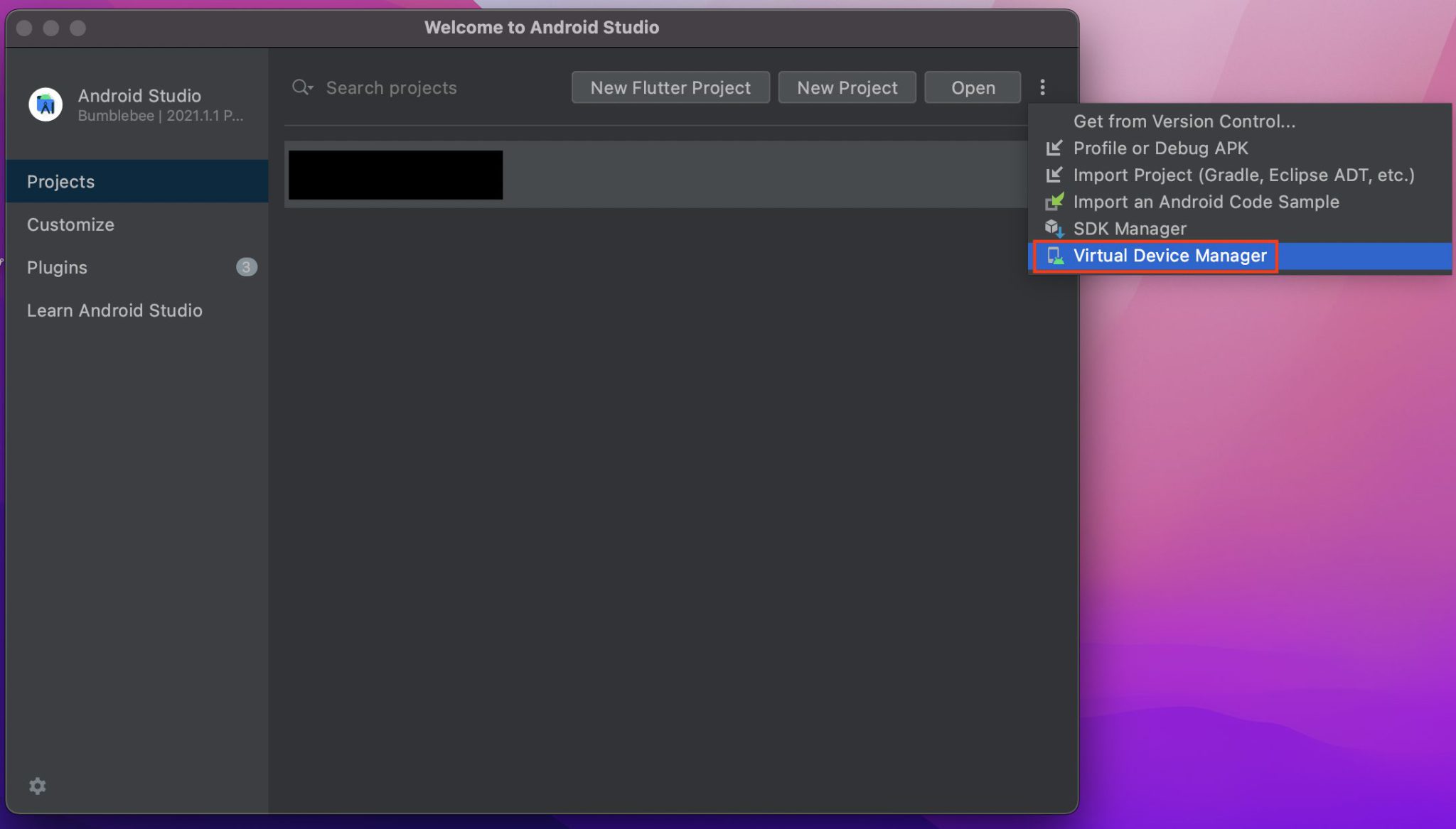 Android StudioのDevice Managerが起動しないときの対処法 FIRE達成のフリーランスエンジニアブログ